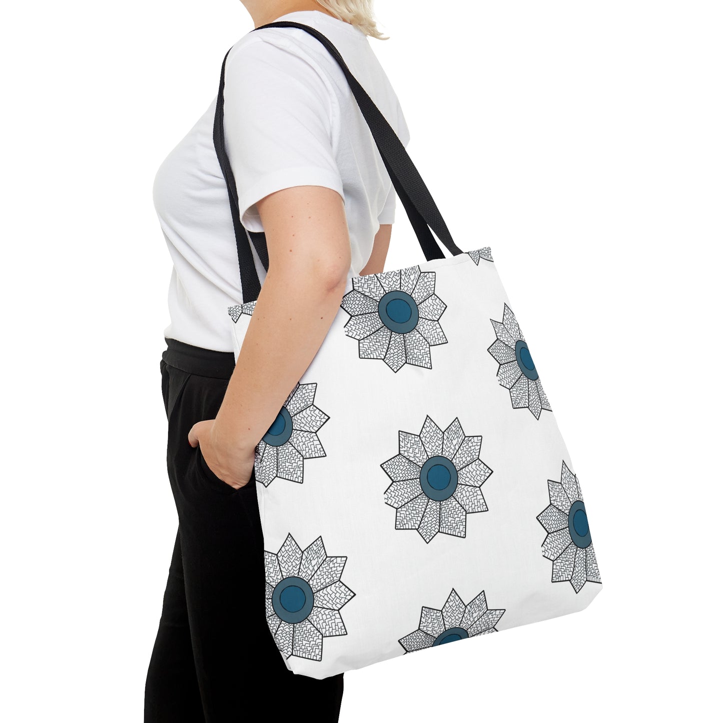 Ancient Rosette - Tote Bag