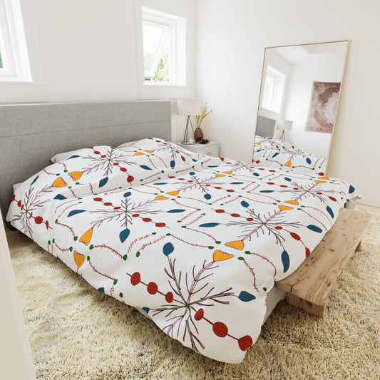 Feathers & Gems - Duvet Cover