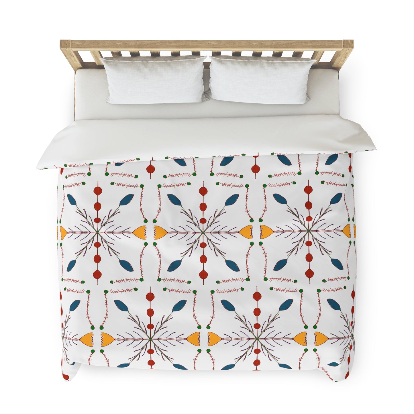 Feathers & Gems - Duvet Cover