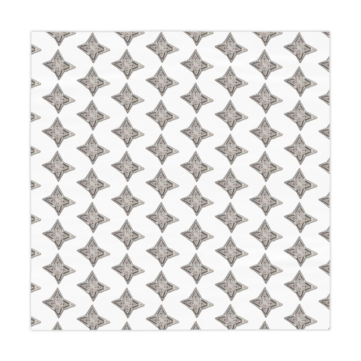 Star of Ishtar Tablecloth (white)