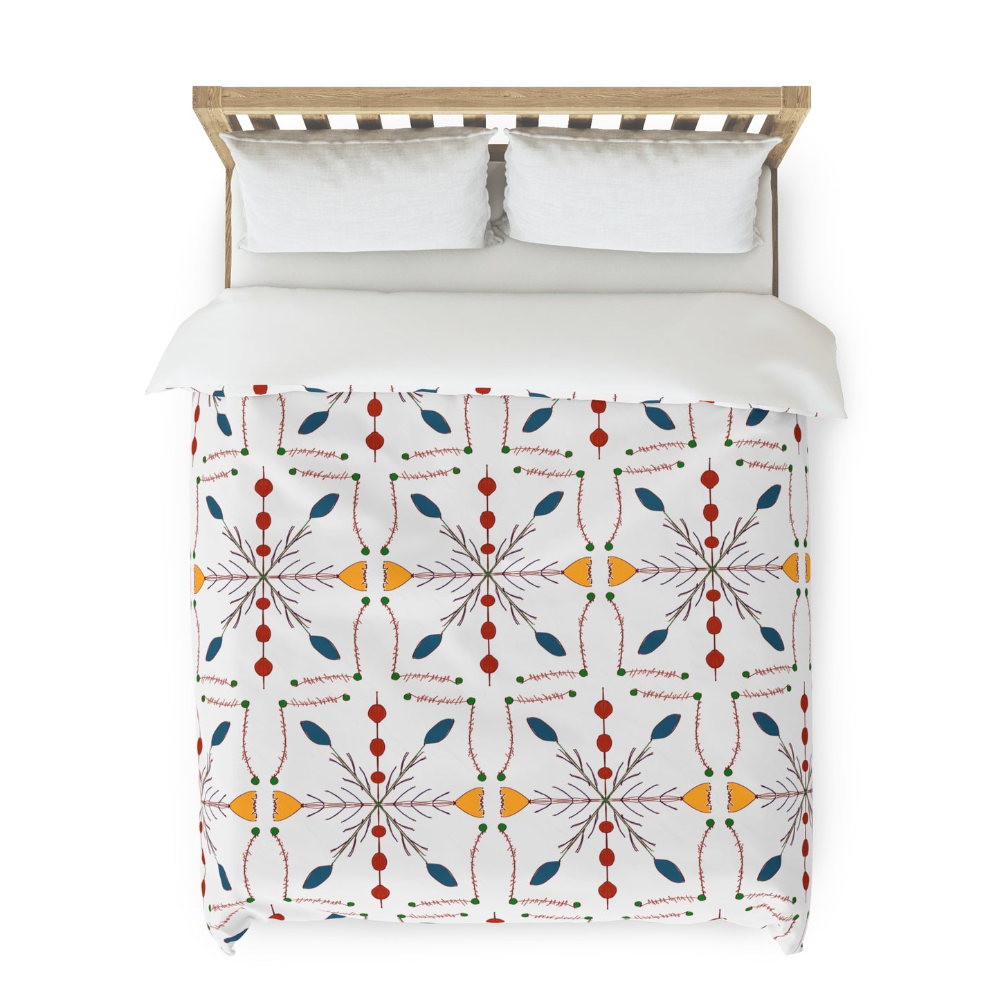 Feathers & Gems - Duvet Cover